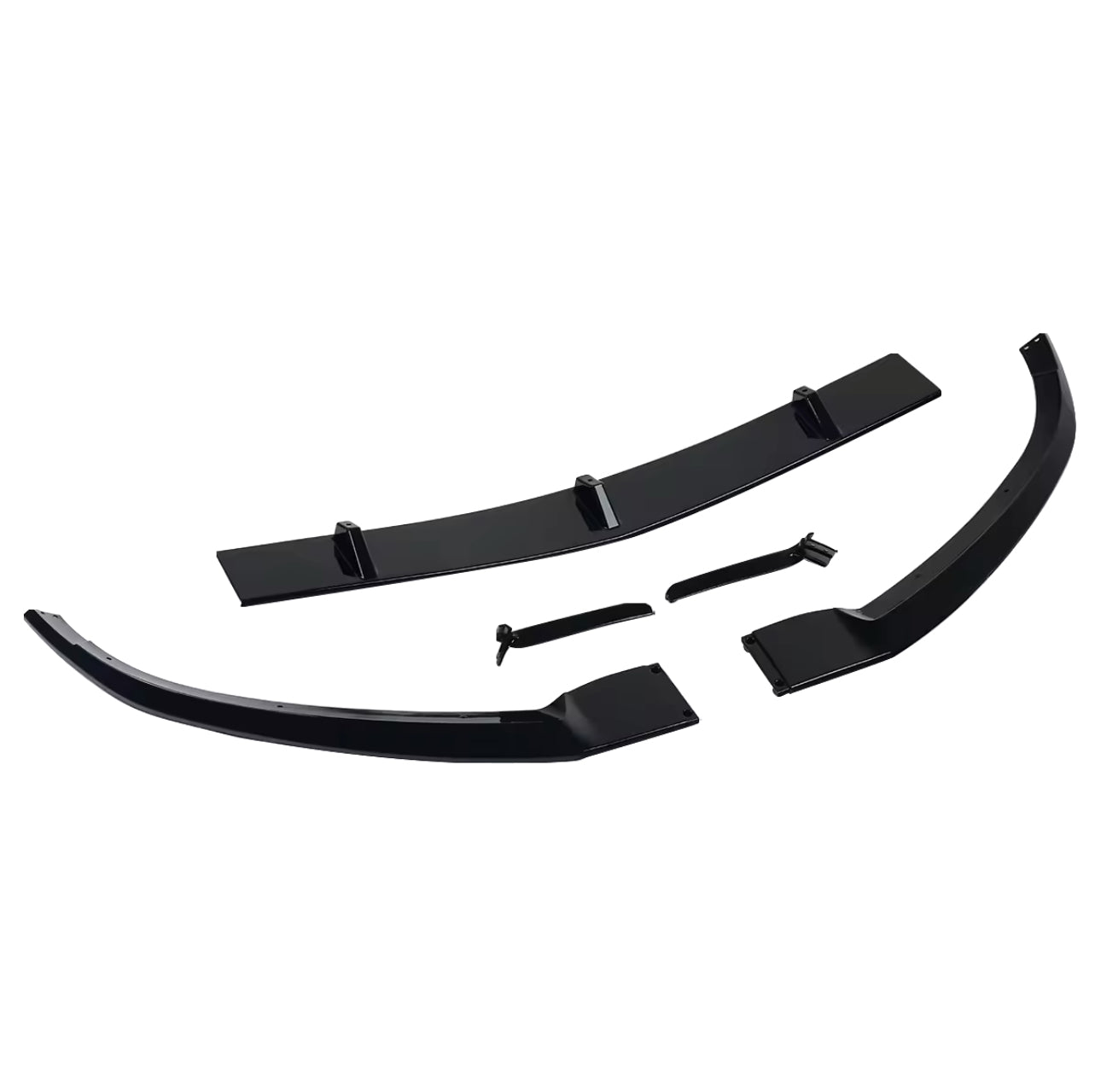 Lama Spoiler Paraurti Anteriore Per Mercedes Classe C W205 (14-18)