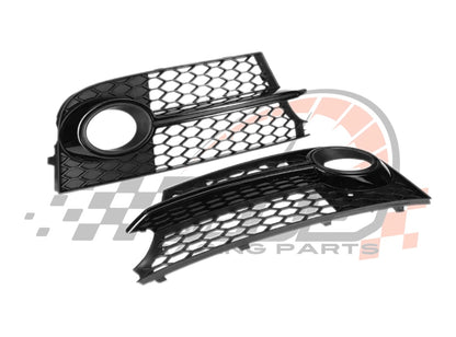 Griglia Paraurti Anteriore Fendinebbia per Audi TT MK2 S S-line (11-14)
