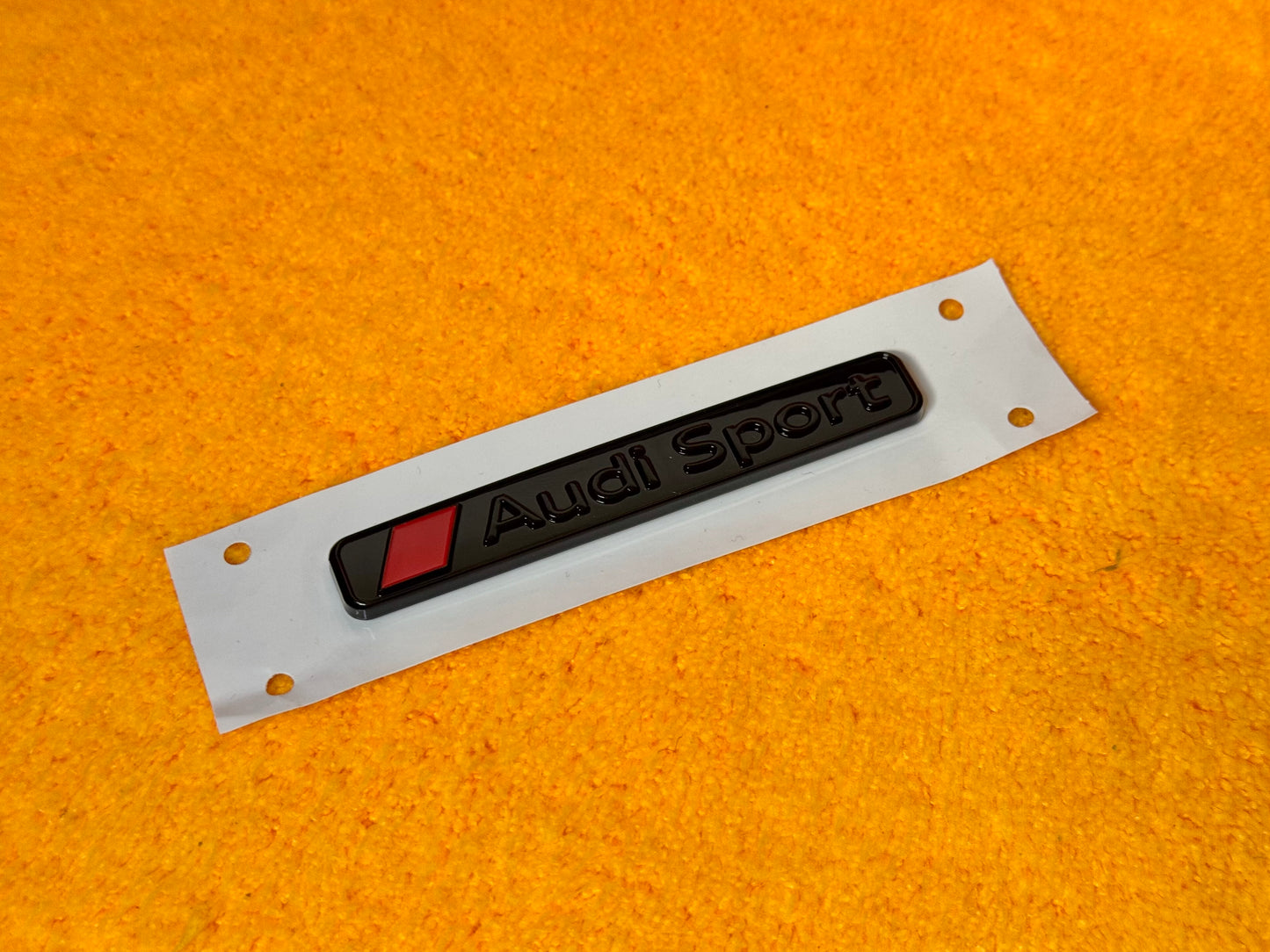 Badge AUDI SPORT per Modelli Audi 2pz (vari colori)