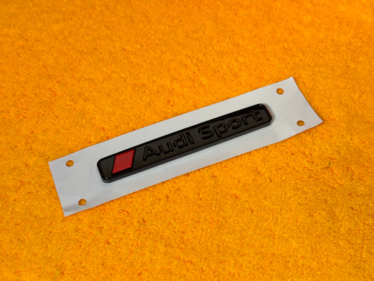 Badge AUDI SPORT per Modelli Audi 2pz (vari colori)