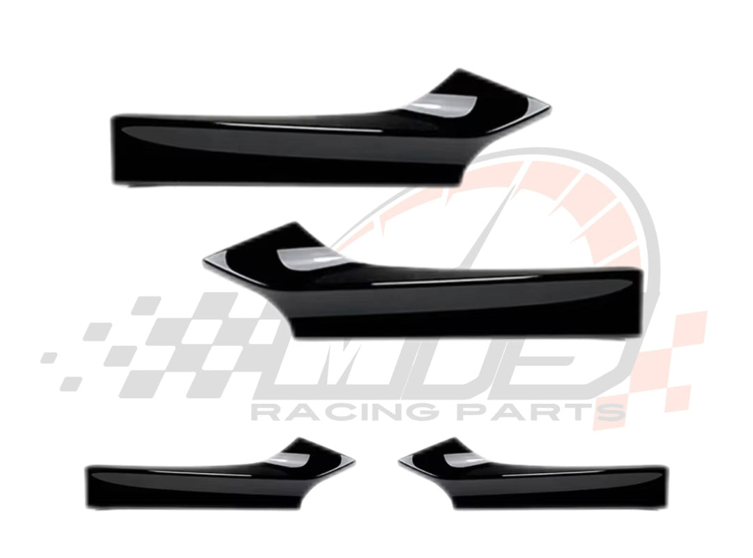 Front lip Paraurti Anteriore Per Bmw 2 F22 F23 Msport (14-19)