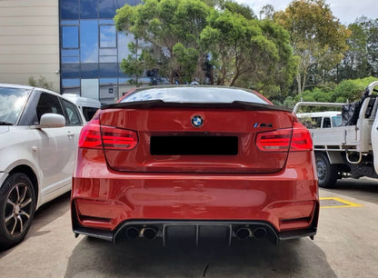 Spoiler Posteriore per BMW Serie 3 F30 M3 F80 (14-20)