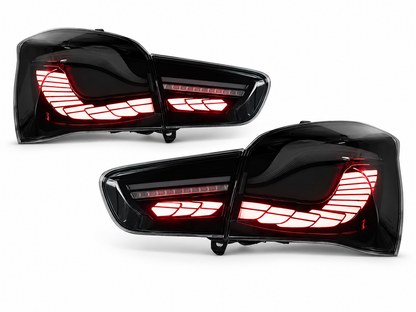 Fanali Posteriori LED Stile GTS per BMW Serie 1 F20/F21 LCI