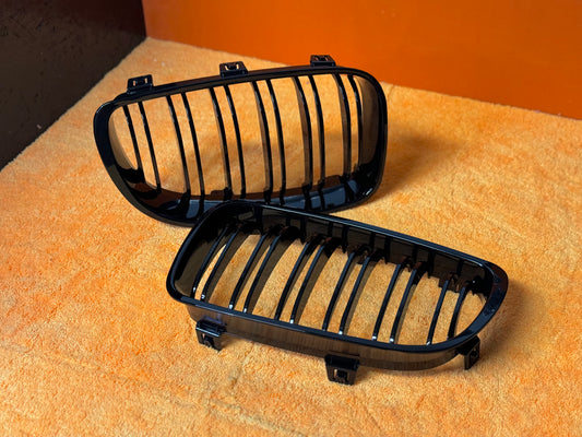 Griglia Anteriore BMW Serie 1 F20 F21 Nero Lucido 2011-2014