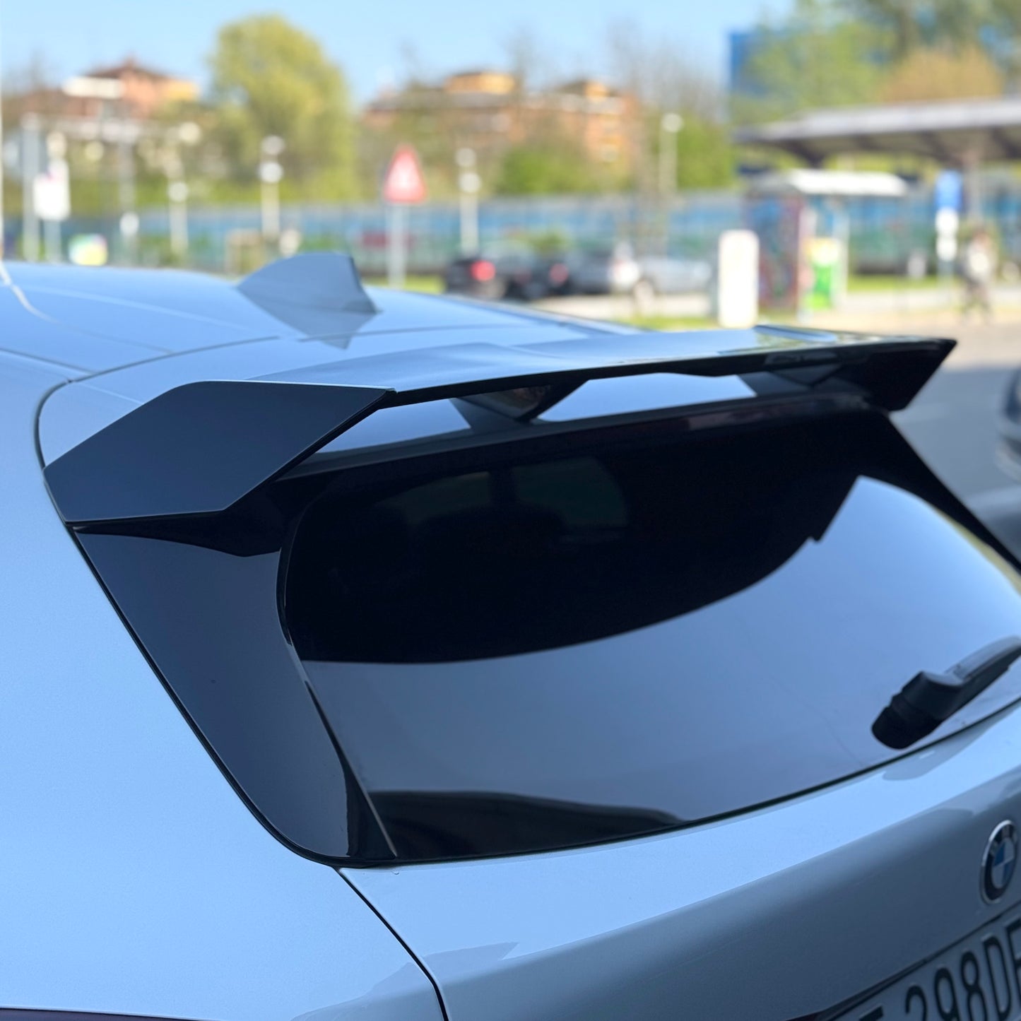 Spoiler tetto posteriore per Bmw Serie 1 F40 M-Sport PRO e Standard (20-24)