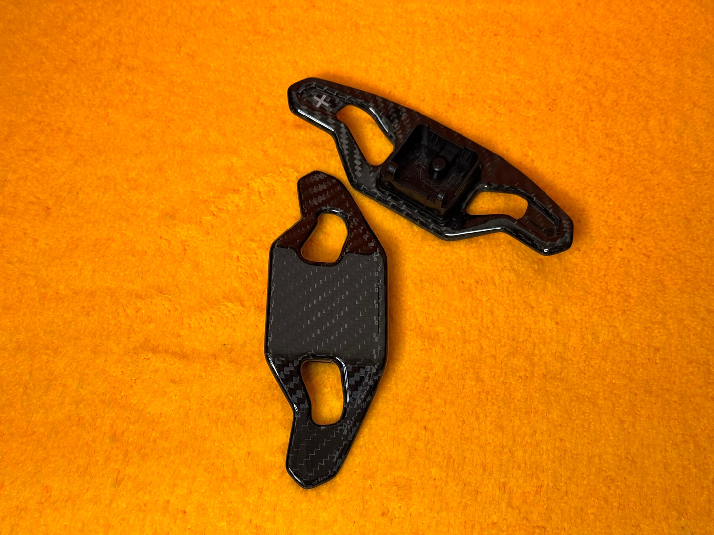 Paddle Urus Volante Real Carbon Fiber Palette per Audi A3 A4 A5 A6 TT Q3 Q5