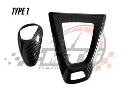 Cover Pomello Real Carbon Fiber per Bmw serie F