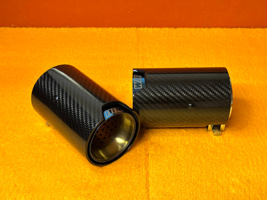 Terminale Singolo Scarico stile Msport Auto Universale