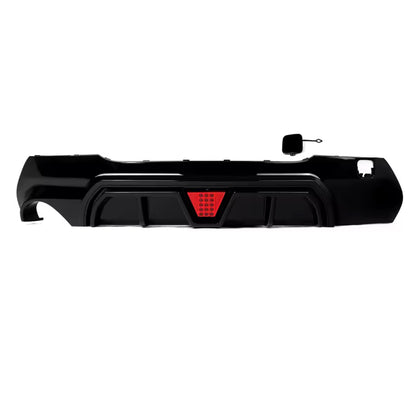Diffusore Posteriore con Led Stile M per Bmw Serie 1 F40 Nero lucido (20-24)