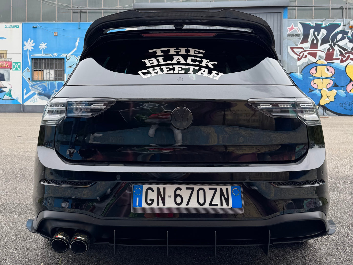 Coppia Fanali Posteriori Dinamici IQ light Fumè per Golf Mk8