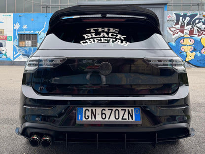 Coppia Fanali Posteriori Dinamici IQ light Fumè per Golf Mk8