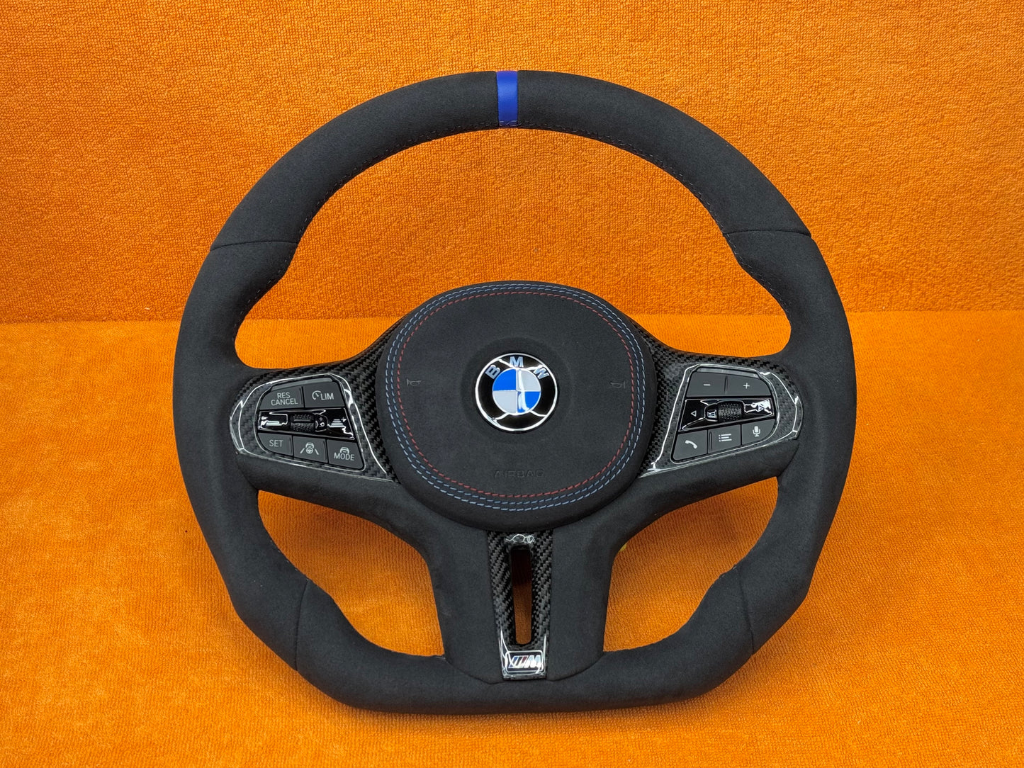 Volante Bmw Personalizzato per Serie G F40 1 2 3 4 5 Mperformance