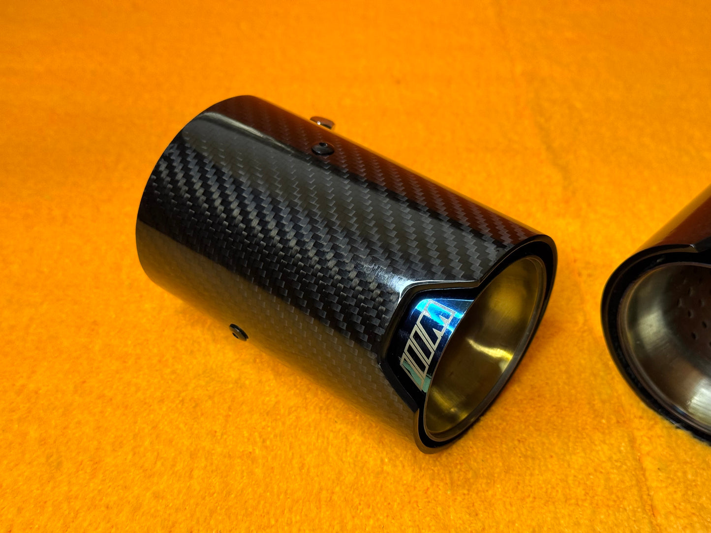 Terminale Singolo Scarico stile Msport Auto Universale