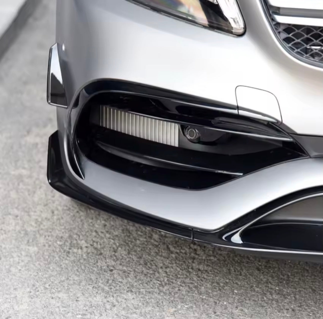 Aero-kit anteriore per Mercedes A W176 Premium/Amg (15-18)
