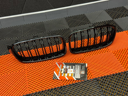 Griglia Anteriore BMW Serie 3 F30 F31 F35 Nero Lucido