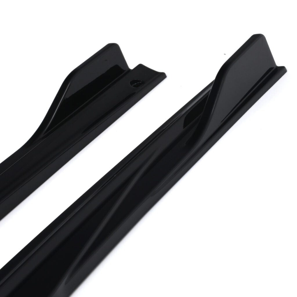Minigonne laterali nere lucide per Audi A3 S3 8V S-Line (13-20)