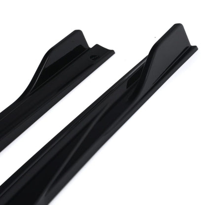 Minigonne laterali nere lucide per Audi A3 S3 8V S-Line (13-20)