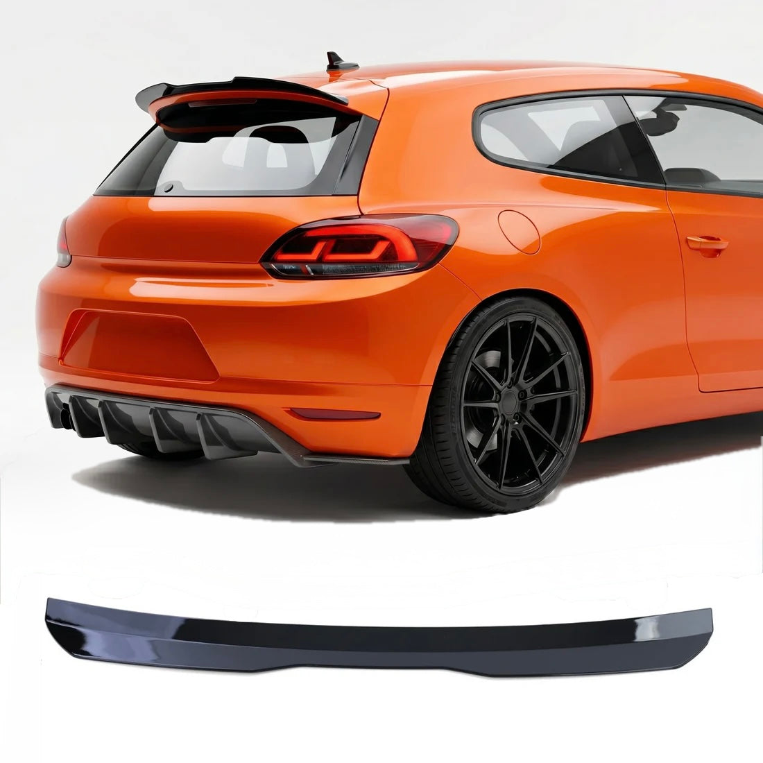 Spoiler tetto posteriore per Volkswagen Scirocco MK3 (2015-2017)