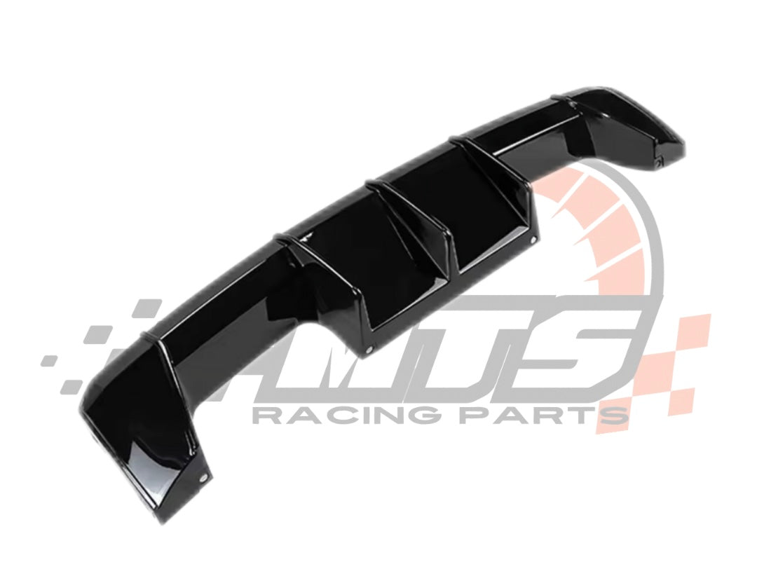Diffusore Posteriore M Performance per Bmw M3 G80 M4 G82 Nero lucido (21-24)
