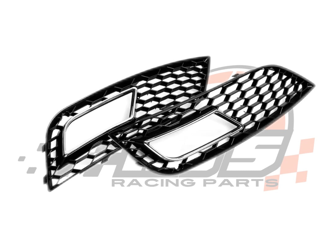 Griglia Paraurti Anteriore Fendinebbia per Audi A4 Standard B8.5 (13-15)