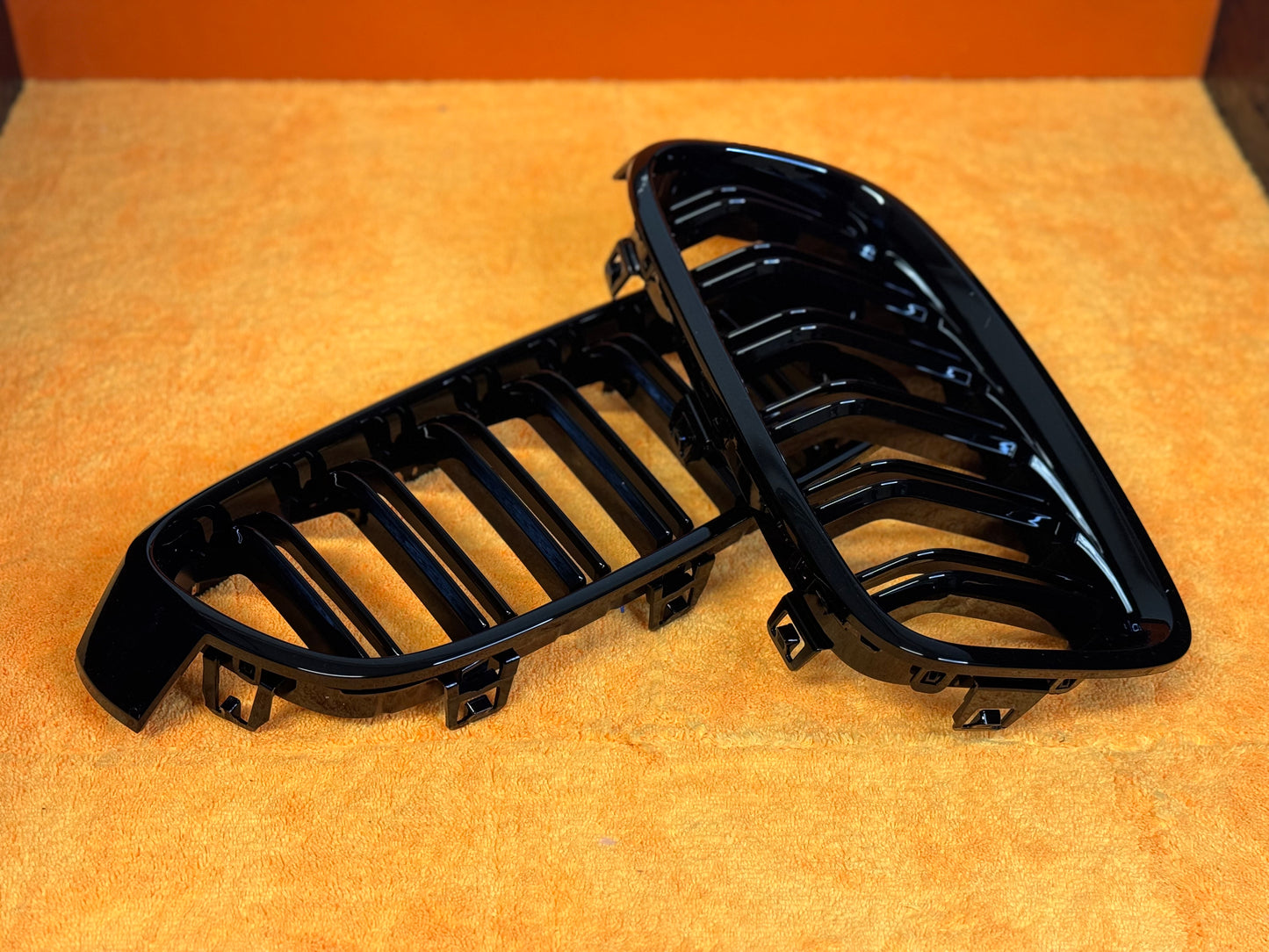 Griglia Anteriore BMW Serie 3 F30 F31 F35 Nero Lucido