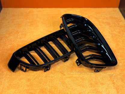 Griglia Anteriore BMW Serie 3 F30 F31 F35 Nero Lucido