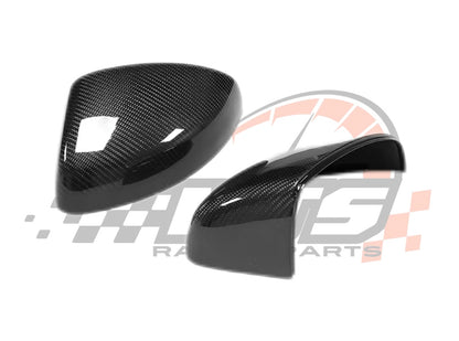 Coppia Calotte Specchio Retrovisore Carbon fiber per Audi A1 GB (18-23)