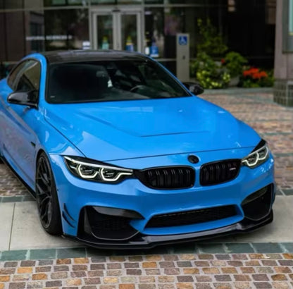 Lama Spoiler Paraurti Anteriore Per Bmw M3 F80 M4 F82 (14-20)