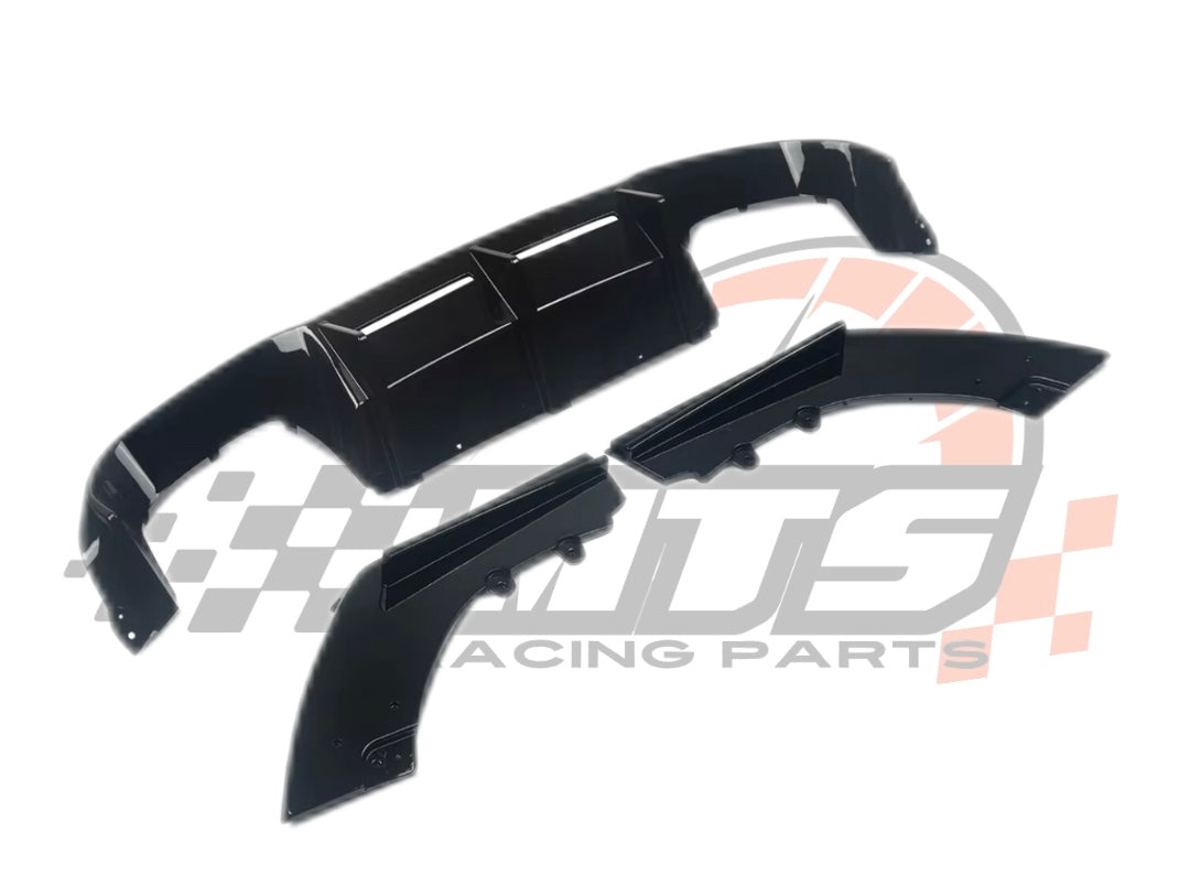 Diffusore Posteriore M per Bmw M2 F87 Nero lucido (2015+)