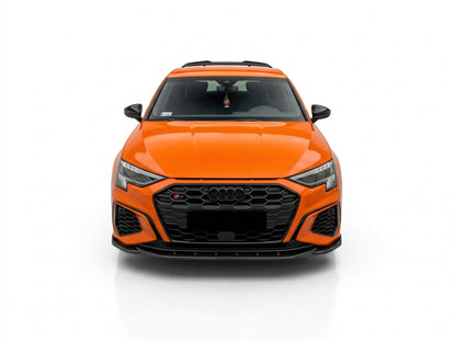 Lama Spoiler Paraurti Anteriore Per Audi A3 S3 S-line 8Y (20-24)