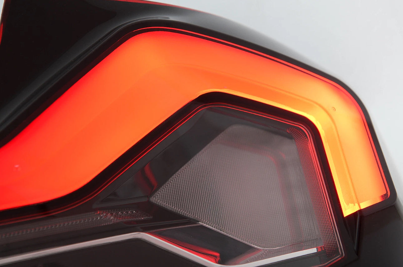Coppia Fanali Posteriori Dinamici Full Led Fumè per Bmw 2 F22 F23 M2 F87