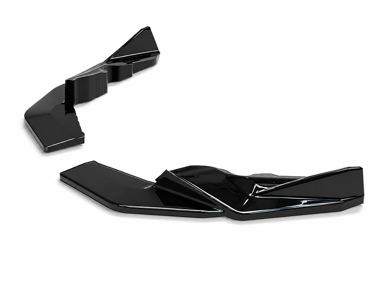 Splitter laterale diffusore Apex Design per BMW Serie 2 M2 G87 (2023+)