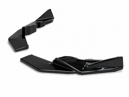 Splitter laterale diffusore Apex Design per BMW Serie 2 M2 G87 (2023+)