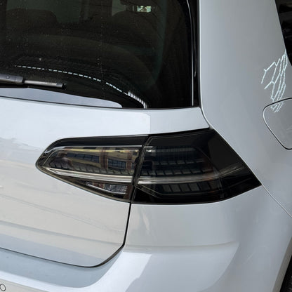 Coppia Fanali Posteriori Dinamici Full Led Fumè per Volkswagen Golf MK7 e MK7.5