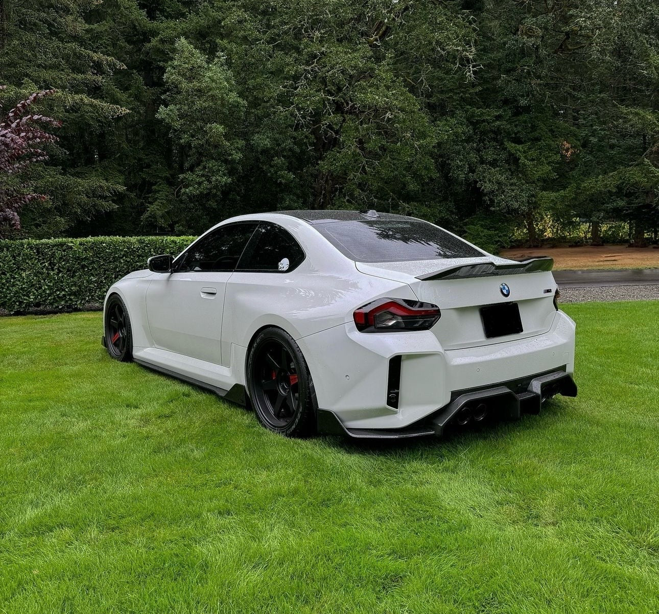 Spoiler Posteriore per BMW Serie 2 G42 G87 (22-24)