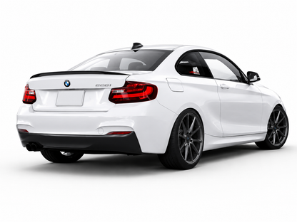 Spoiler posteriore per BMW Serie 2 F22 F23 F87 (14-21) con ABE