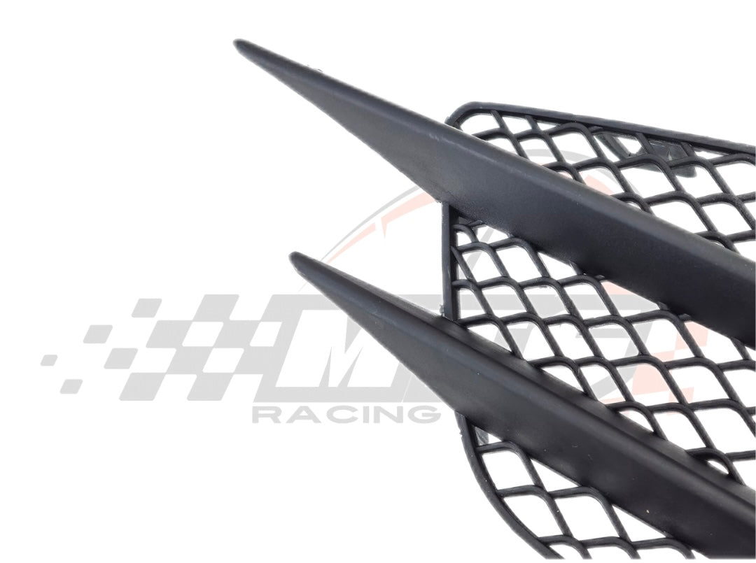 Griglia Paraurti Anteriore Fendinebbia per Mercedes C W205 Amg line  (2014-2018)