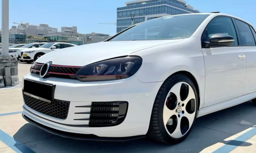 Giglia Paraurti Anteriore Fendinebbia per VW Golf MK6 GTI GTD R20