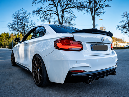 Spoiler posteriore per BMW Serie 2 F22 F23 F87 (13-22) con ABE