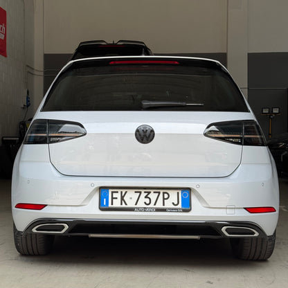 Coppia Fanali Posteriori Dinamici Full Led Fumè per Volkswagen Golf MK7 e MK7.5