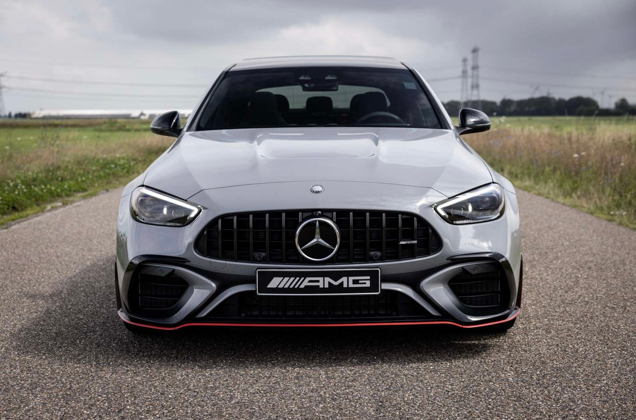 Griglia Panamericana Mercedes Classe C W206 Nero Lucido