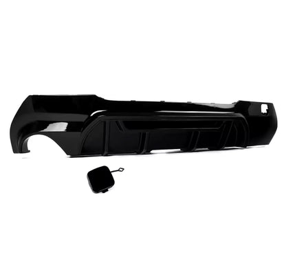 Diffusore Posteriore Stile M per Bmw Serie 1 F40 Nero lucido (20-24)