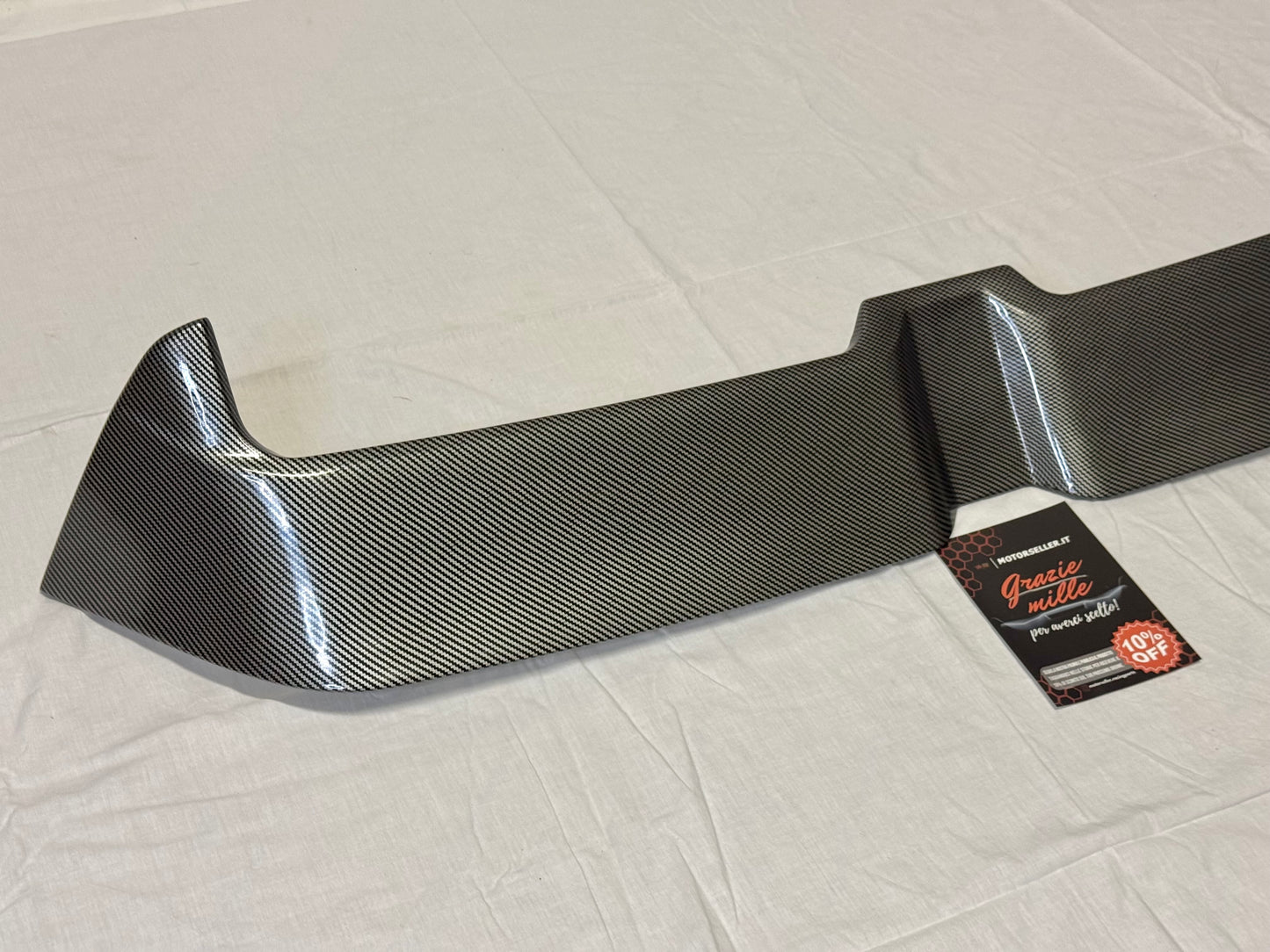 Spoiler Posteriore per VW Golf MK7 MK7.5 GTI GTD R