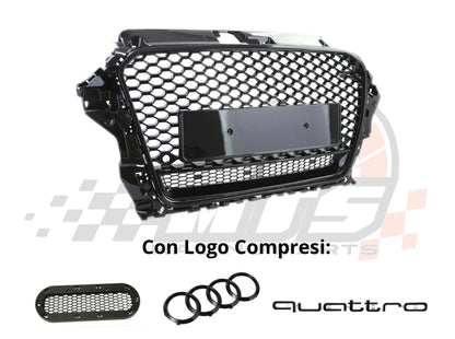 Griglia Anteriore RS look per Audi A3 8V(13-16)