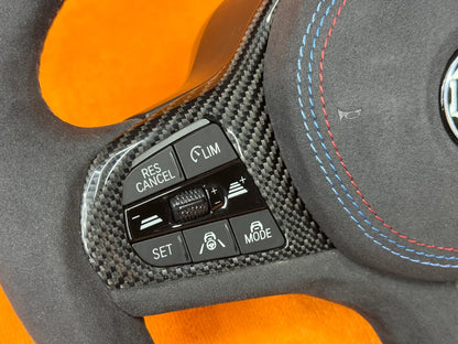 Cornice volante per Bmw - Real carbon fiber