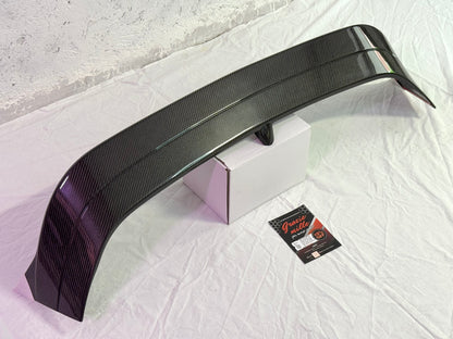 Spoiler Clubsport Posteriore Real Carbon Fiber per VW Golf MK8