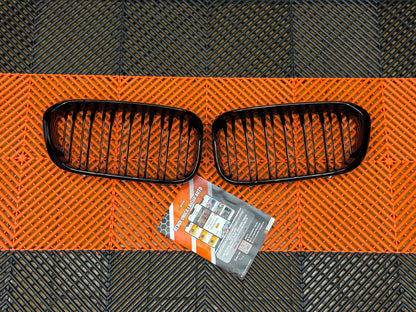Griglia Anteriore BMW Serie 1 F20 F21 Nero Lucido 2011-2014