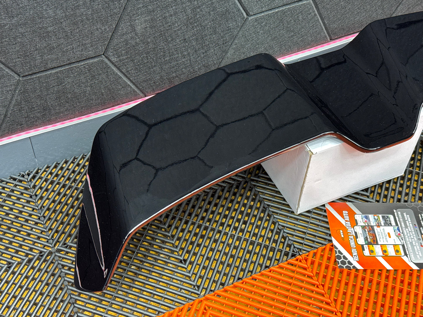 Spoiler Posteriore per AUDI A3 S3 RS3 8Y (20-24)