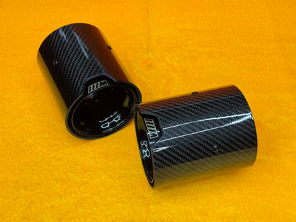 Terminale Singolo Scarico stile Msport Auto Universale