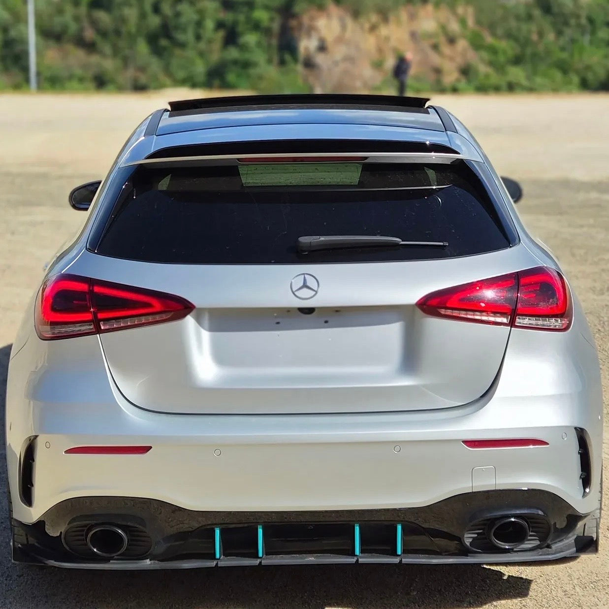 Spoiler posteriore per Mercedes Classe A W177 (2018+)